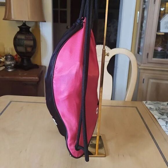 Adidas drawstring bag black and pink - Picture 2 of 4